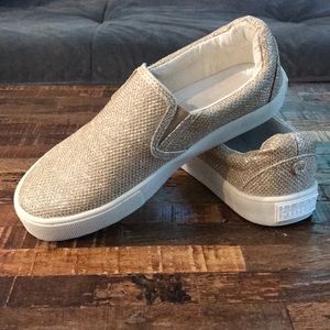 Kid’s Stuart Weitzman Slip-on Sneakers Size 13
